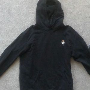 Polo hoodie